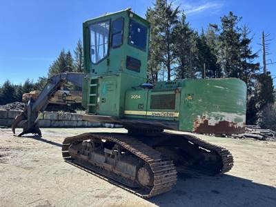 2008 John Deere 2054 Shovel Log Loader