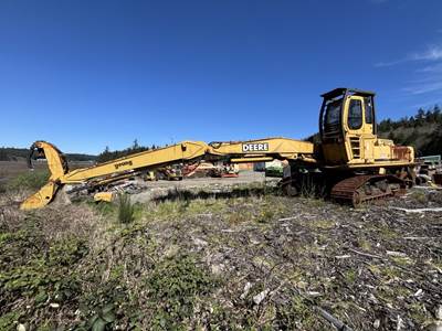 2000 John Deere 330 Shovel Log Loader