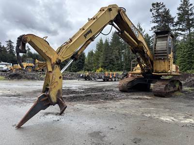 2000 John Deere 330 Shovel Log Loader