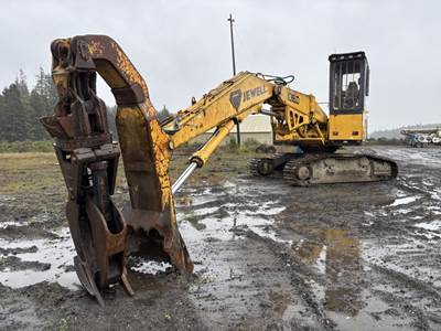 Kobelco SK350LC Log Loader