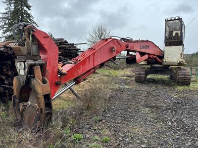 Link-Belt 330LX Log Loader