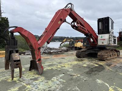 Link-Belt 4040 Shovel Log Loader