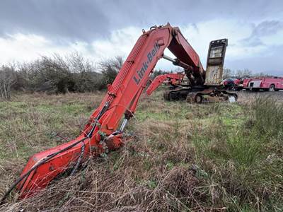 Link-Belt 4300 Log Loader