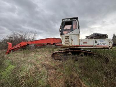 Link-Belt 4300 Log Loader
