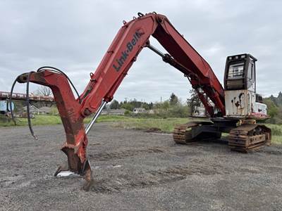Link-Belt 4300 Log Loader