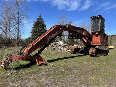 Madill 3800LL Shovel Log Loader