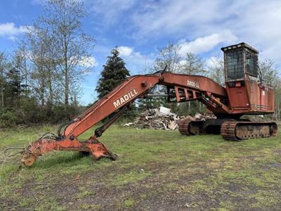 Madill 3800LL Shovel Log Loader
