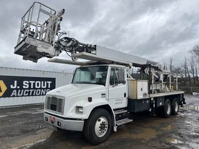 1976 Serco 200 T/A Log Loader Truck