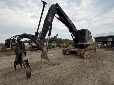 2013 Tigercat LS855C Shovel Log Loader