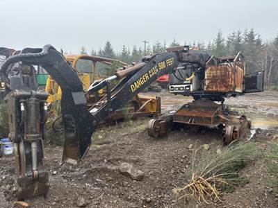 Timbco T445-C Log Loader