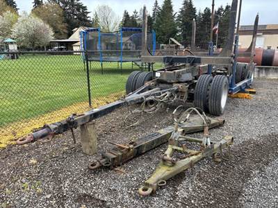 2003 Alpine T/A Log Trailer