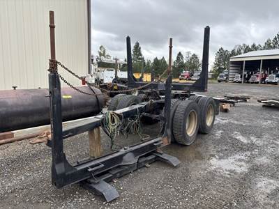 1996 Alpine T/A Long Log Trailer