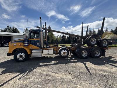 2000 Kenworth Tri-Axle Log Truck