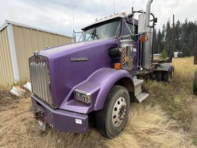 2006 Kenworth T800 T/A Log Truck