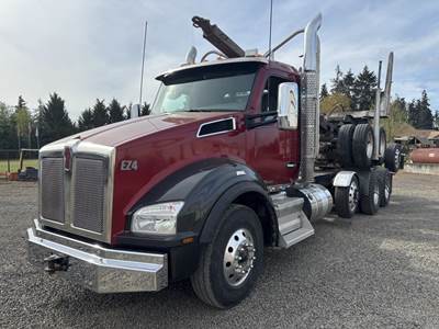 2019 Kenworth T880 Tri-Axle Log Truck