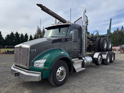 2019 Kenworth T880 Tri-Axle Log Truck
