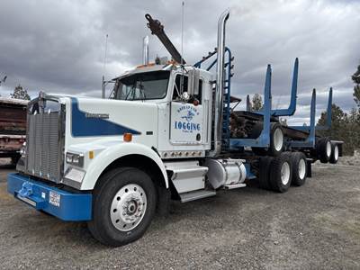 1990 Kenworth W900 T/A Log Truck