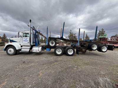 1990 Kenworth W900 T/A Log Truck