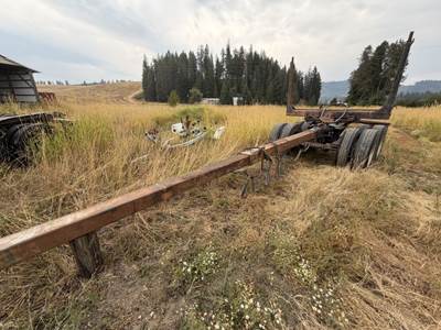 T/A Log Trailer