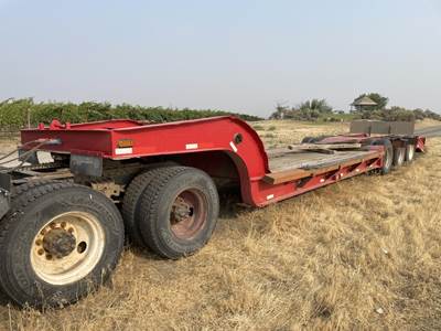 Peerless Lowboy Trailer