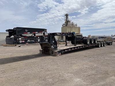 2015 XL Specialized XL140 Tri-Axle Lowboy Trailer