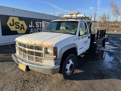 1996 Chevrolet C3500 Service Truck