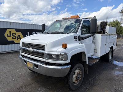 2006 Chevrolet C4500 4X4 Service Truck