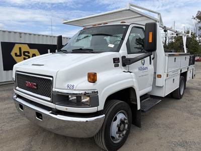 2006 Chevrolet C4500 Utility Truck