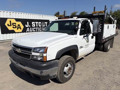 2007 Chevrolet Silverado 3500 HD Utility Truck