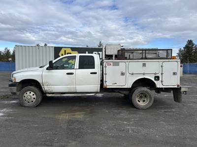 2005 Dodge Ram 2500 Crew Cab 4x4 Service Truck