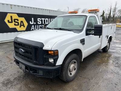 2008 Ford F250 XL SD Utility Truck