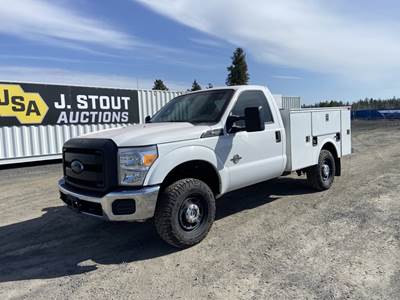 2014 Ford F250 XL SD 4X4 Utility Truck