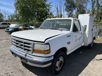1997 Ford F250 Utility Truck