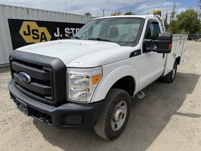2016 Ford F250 SD 4X4 Utility Truck