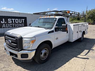 Ford F350 Utility Truck