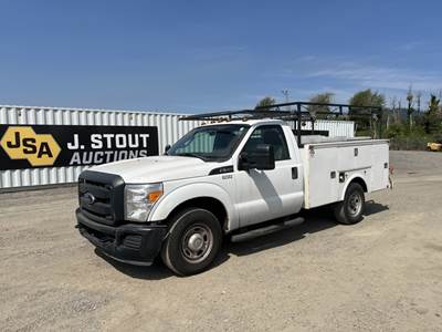 2013 Ford F350 SD Utility Truck