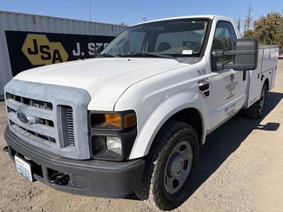 Ford F350 Utility Truck
