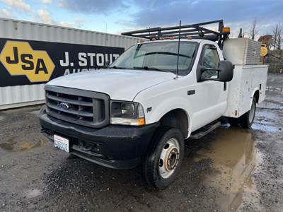 2003 Ford F450 Utility Truck