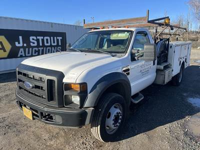 2008 Ford F450 Utility Truck