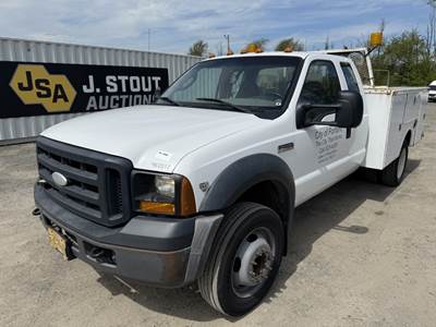 2006 Ford F450 Utility Truck