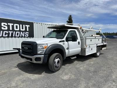 2013 Ford F450 SD Utility Truck