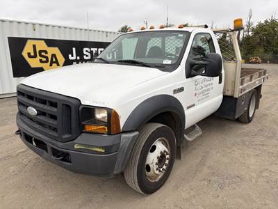 2006 Ford F450 Utility Truck
