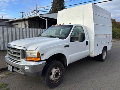 1999 Ford F450 SD Utility Truck