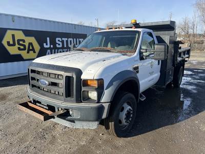 2008 Ford F550 Utility Truck