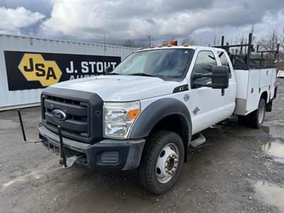 2012 Ford F550 Utility Truck