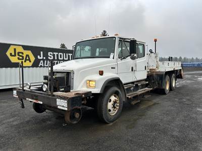 2001 Freightliner FL80 Crew Cab Utility Truck