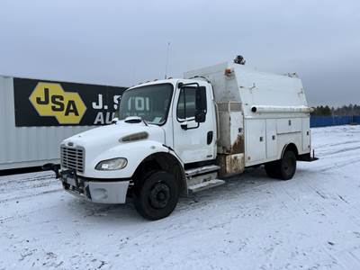 2010 Freightliner M2 Utility Truck