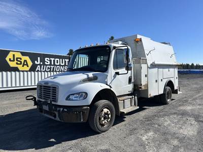 2011 Freightliner M2 S/A Utility Truck