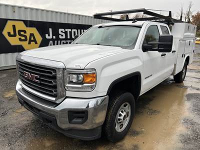 2019 GMC Sierra 2500 HD Crew Cab Utility Truck
