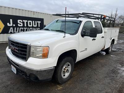 2007 GMC Sierra 3500 Utility Truck